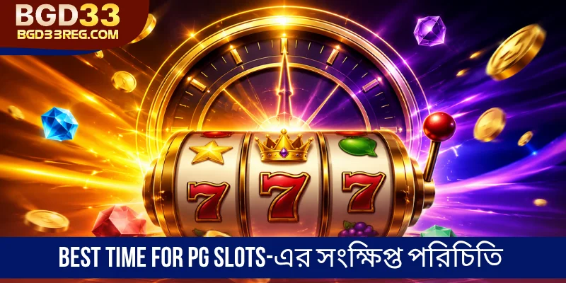 Best Time for PG Slots-এর সংক্ষিপ্ত পরিচিতি
