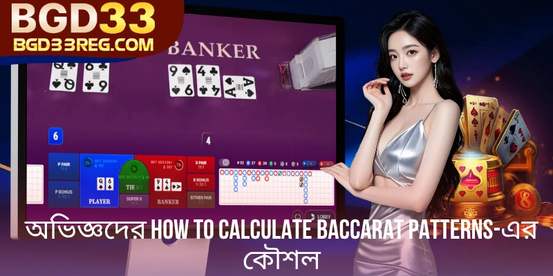 How to Calculate Baccarat Patterns BGD33 - অভিজ্ঞদের কৌশল।