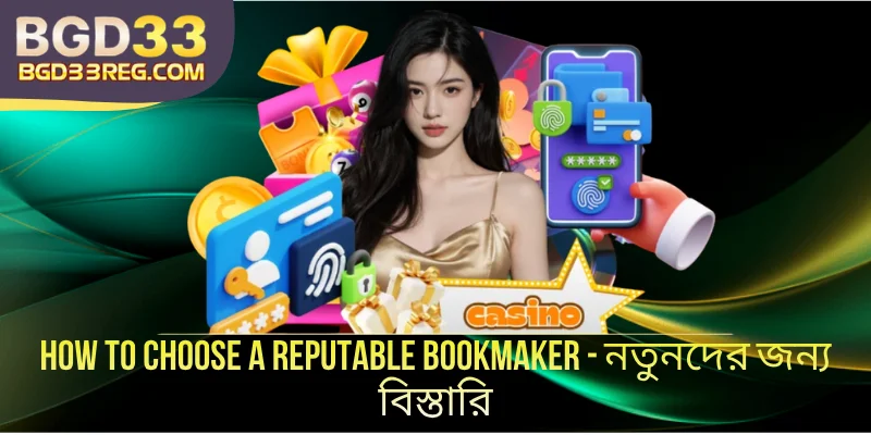 How to Choose a Reputable Bookmaker - নতুনদের জন্য বিস্তারি