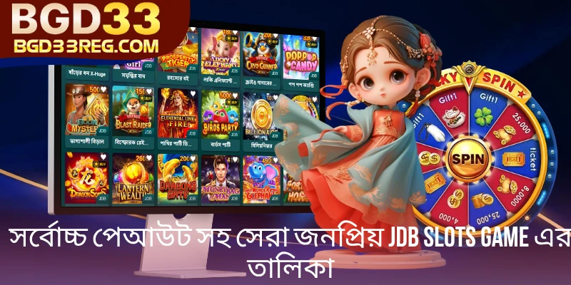 JDB Slots Game BGD33 - সর্বোচ্চ পেআউট সেরা জনপ্রিয় গেম।