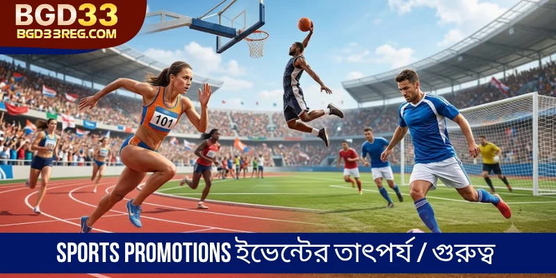 Sports Promotions ইভেন্টের তাৎপর্য / গুরুত্ব