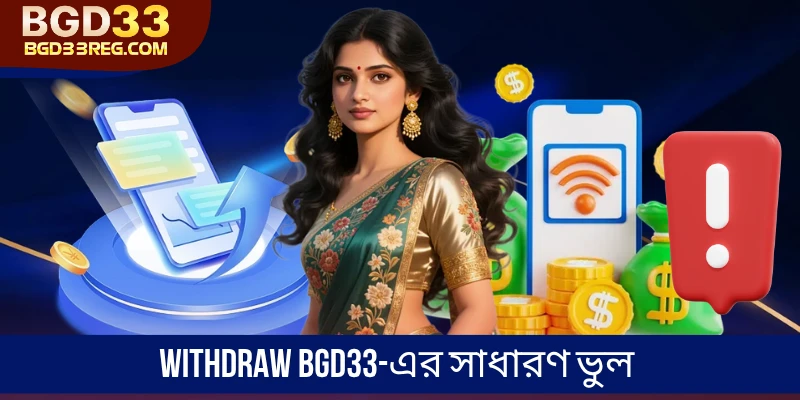 Withdraw BGD33-এর সাধারণ ভুল