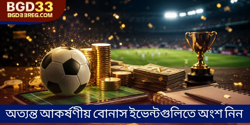 অত্যন্ত আকর্ষণীয় বোনাস ইভেন্টগুলিতে অংশ নিন