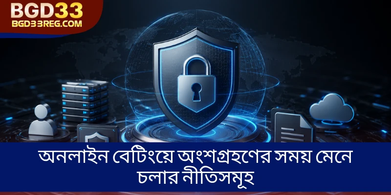 অনলাইন বেটিংয়ে অংশগ্রহণের সময় মেনে চলার নীতিসমূহ