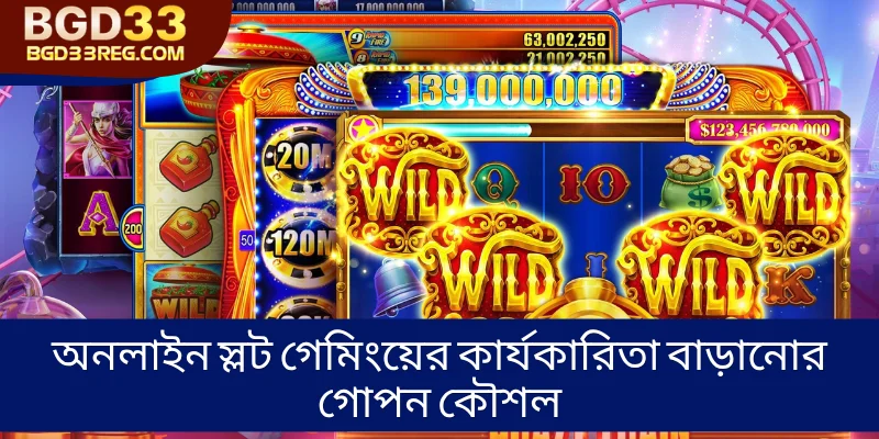 অনলাইন স্লট গেমিংয়ের কার্যকারিতা বাড়ানোর গোপন কৌশল
