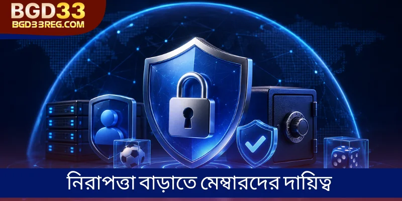 নিরাপত্তা বাড়াতে মেম্বারদের দায়িত্ব
