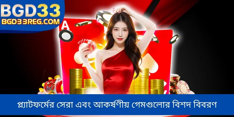প্ল্যাটফর্মের সেরা এবং আকর্ষণীয় গেমগুলোর বিশদ বিবরণ