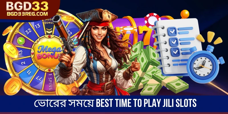 ভোরের সময়ে Best Time to Play Jili Slots