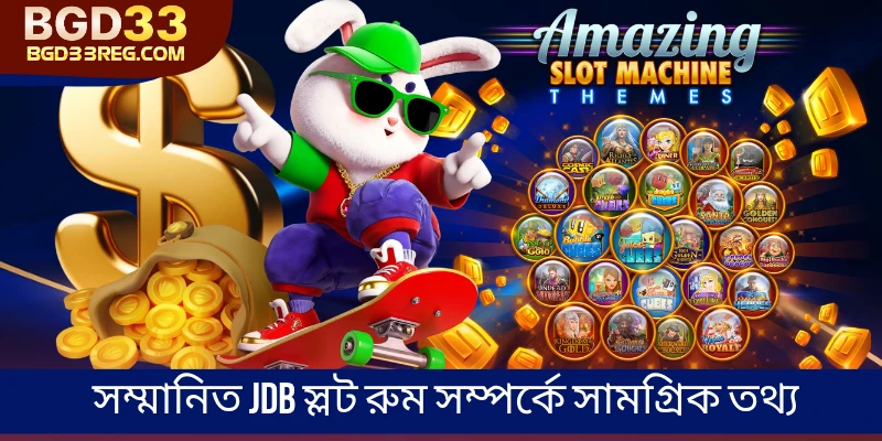 সম্মানিত JDB স্লট রুম সম্পর্কে সামগ্রিক তথ্য